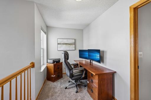 Bonus Loft Space for Office, Storage, or Additional Living Space