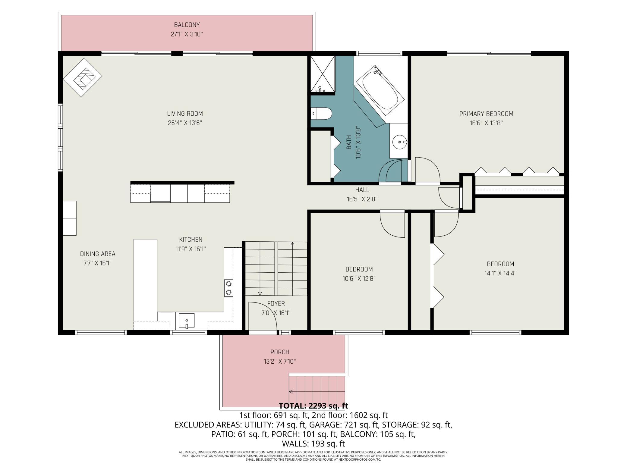 main floor
