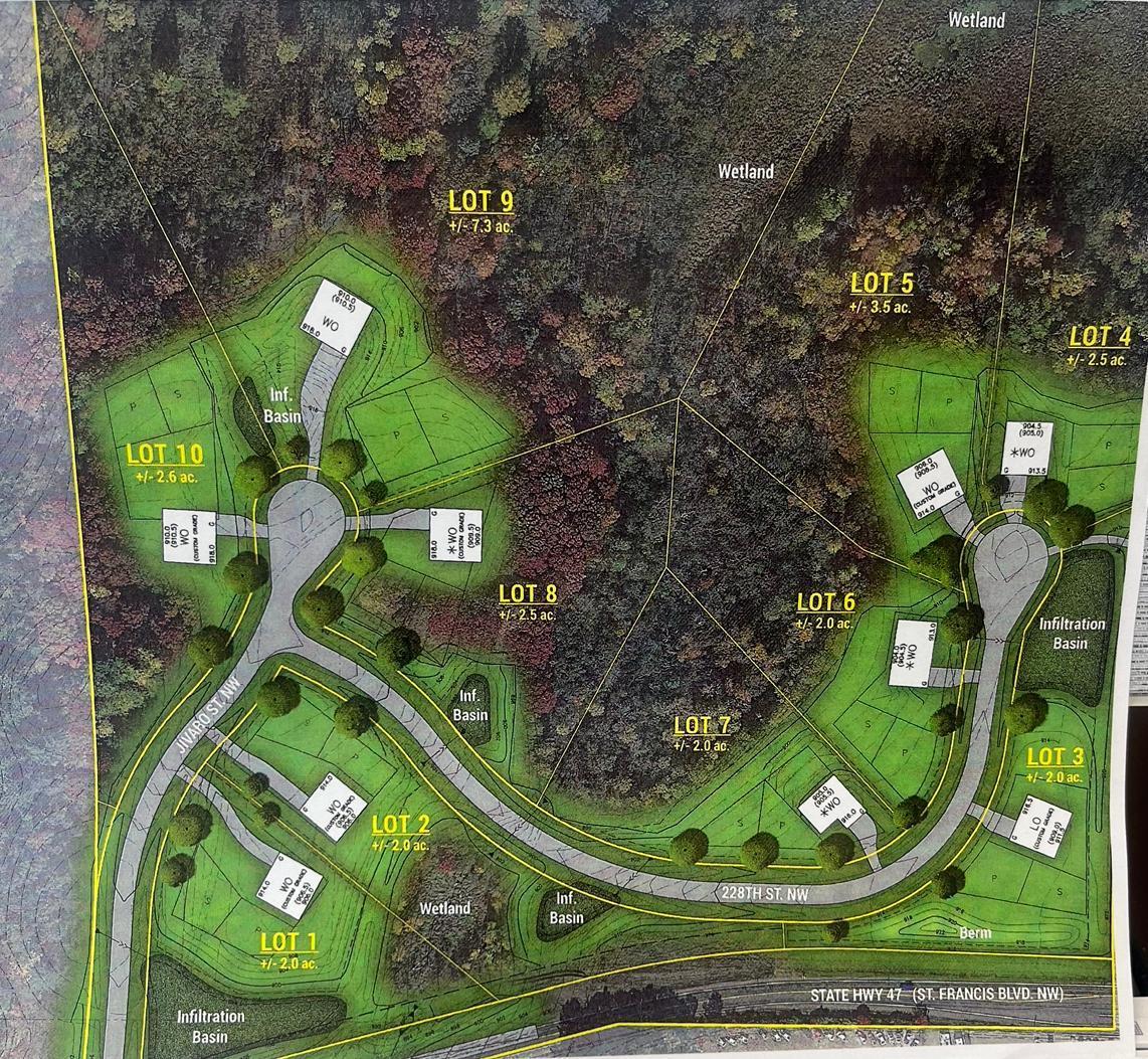 Wickstrom Estates- (4) lots available