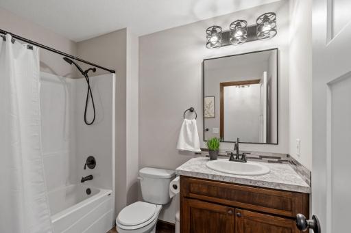 Upper level full bath