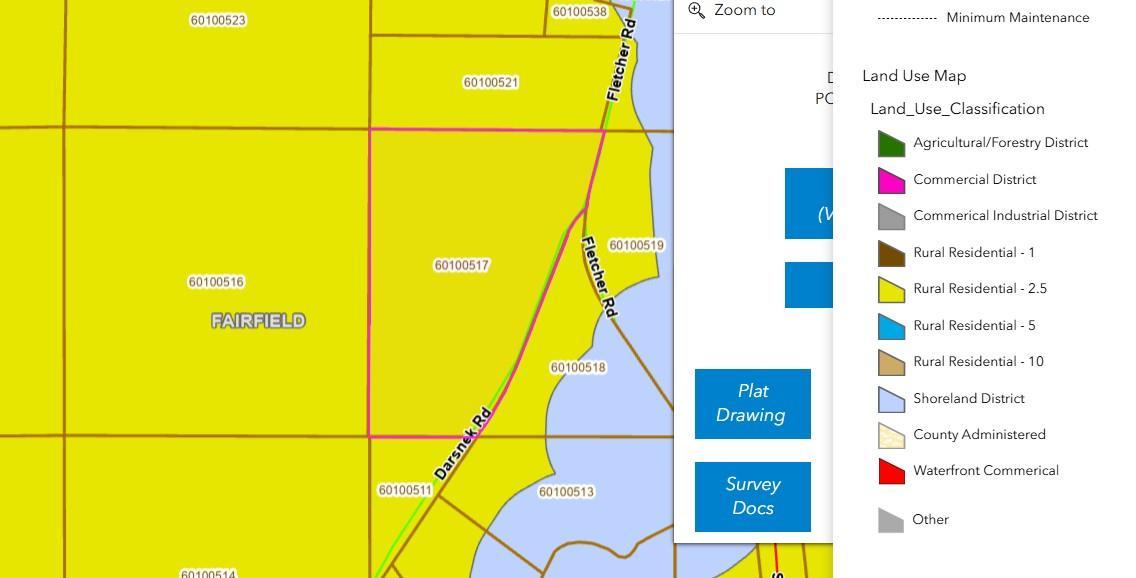 Darsnek 24 land use map