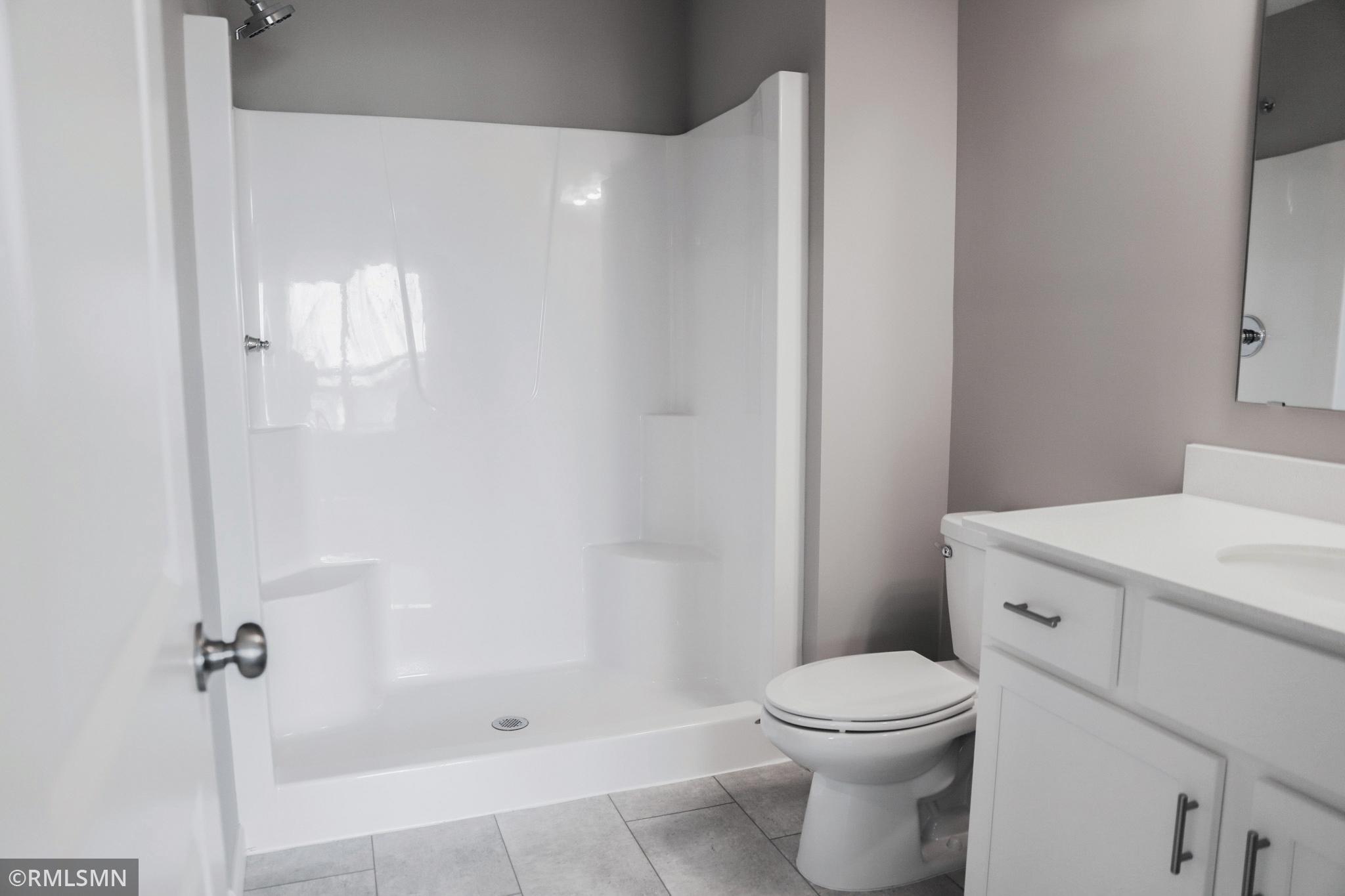 *Photo of previously completed home*