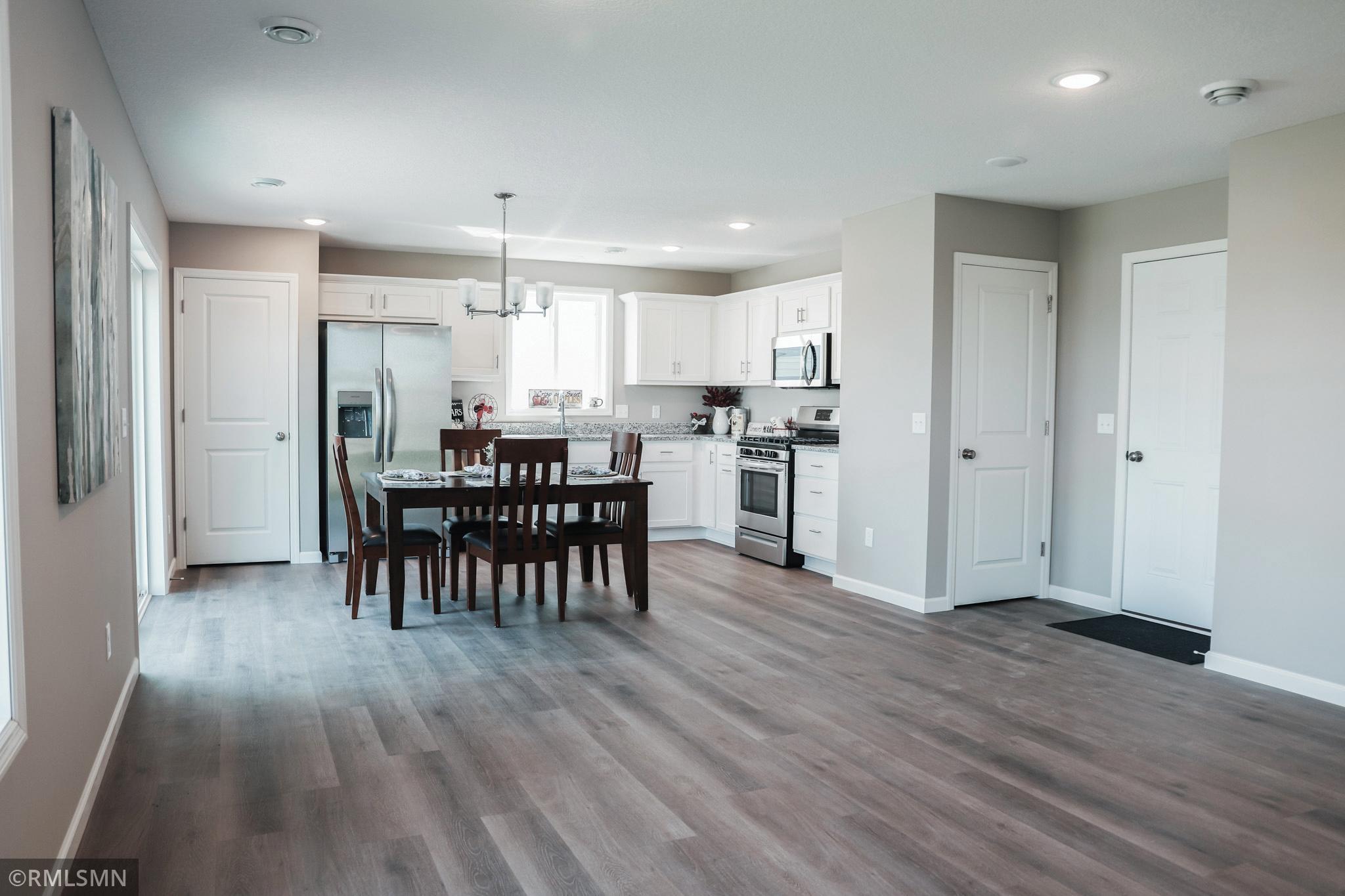 *Photo of previously completed home*