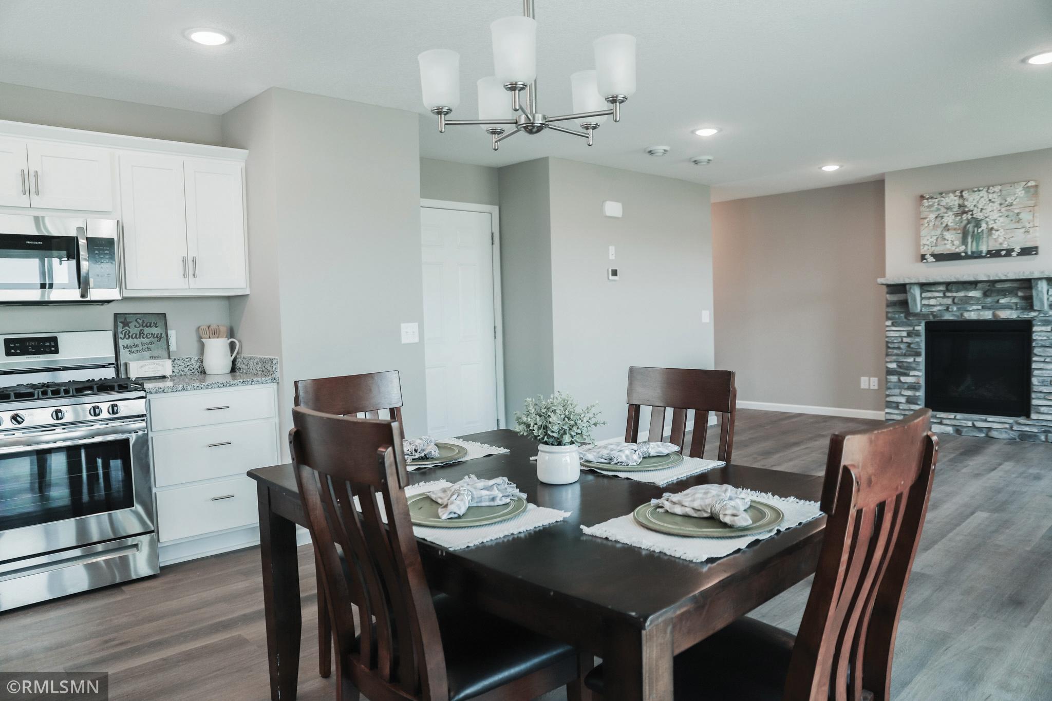 *Photo of previously completed home*