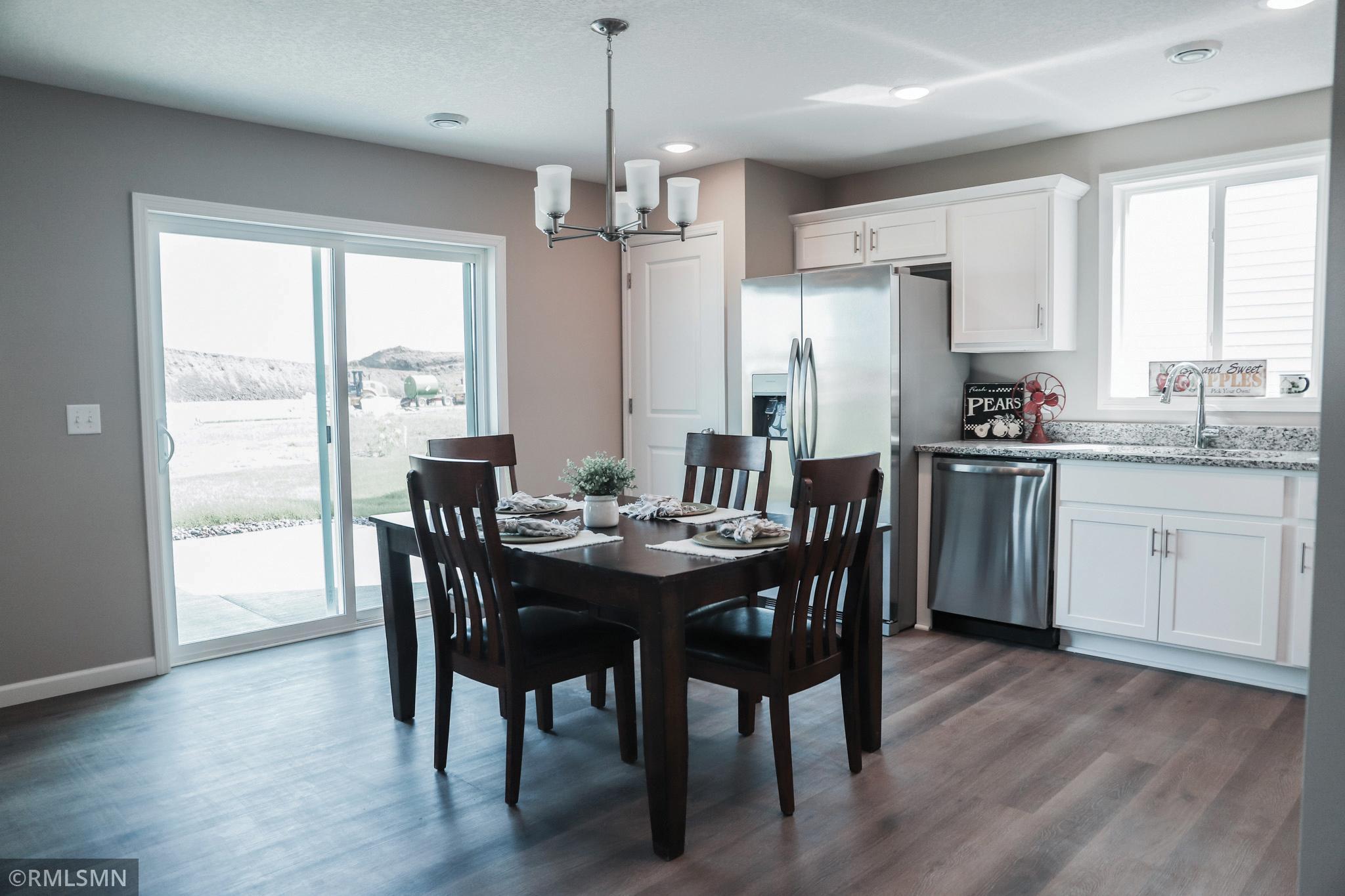 *Photo of previously completed home*