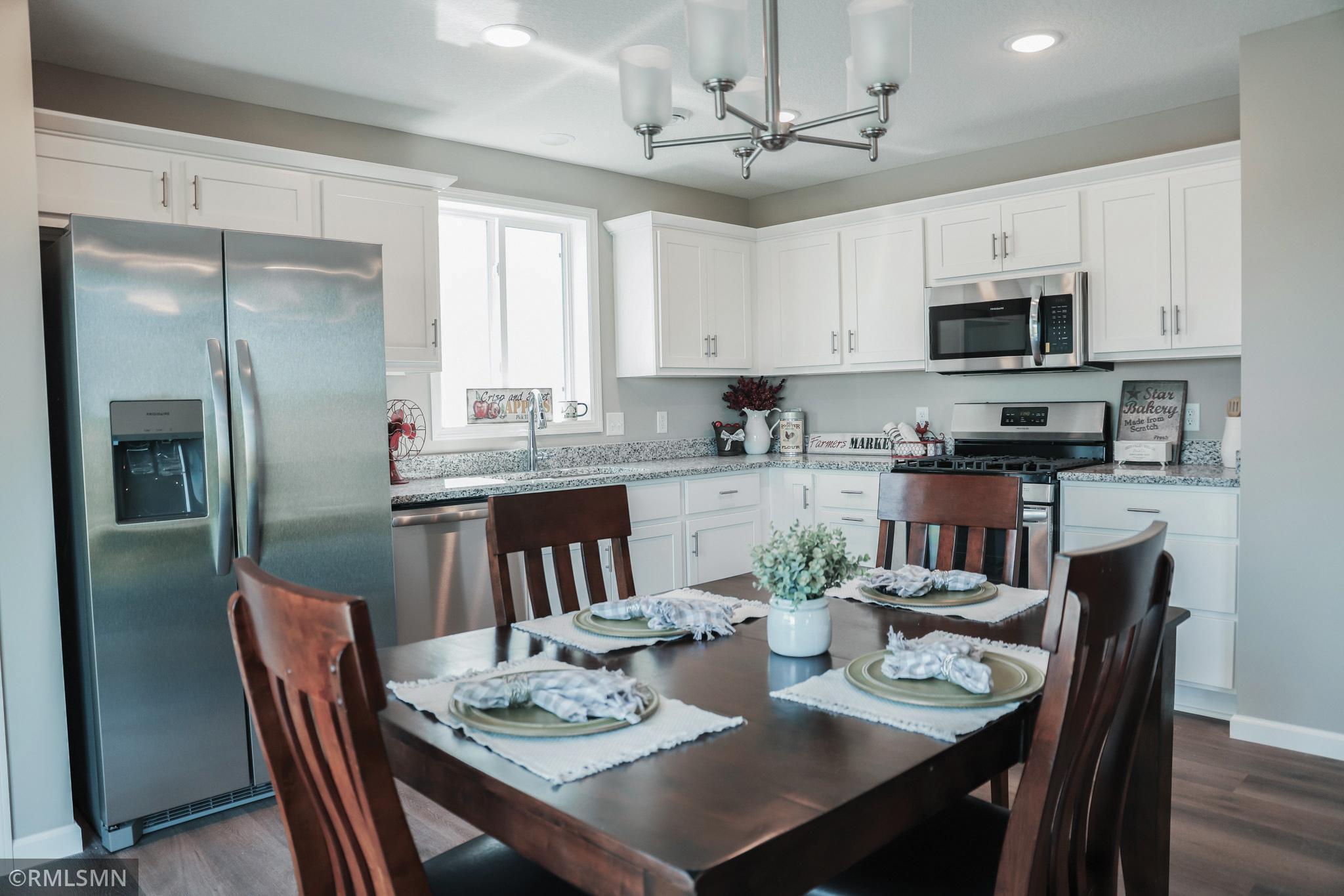 *Photo of previously completed home*