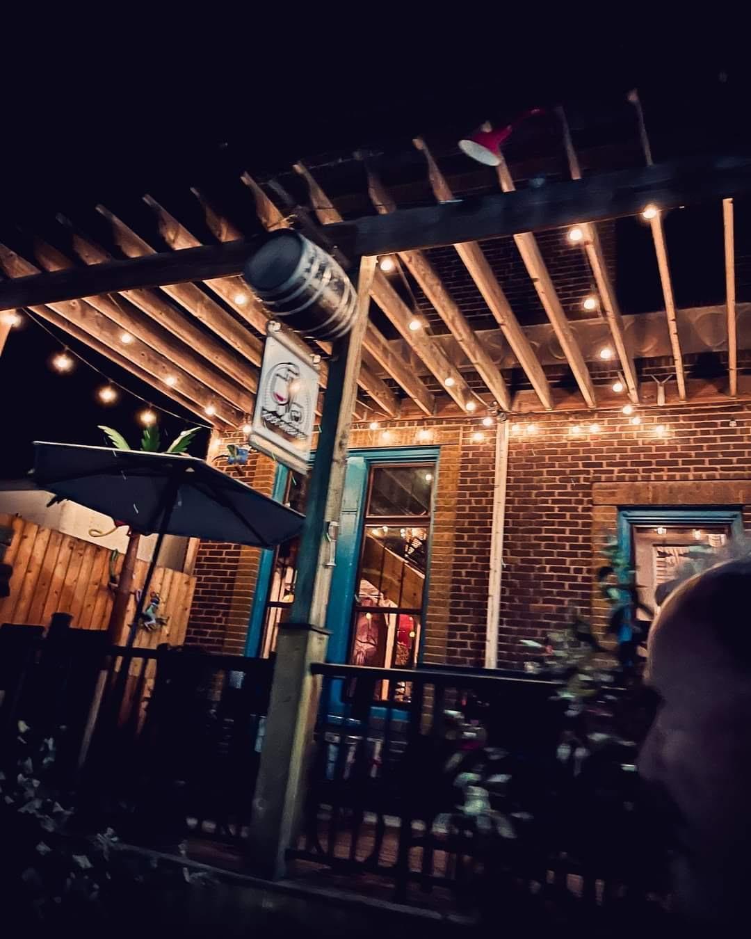 Front Outdoor Seating