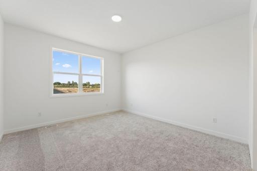 Perfect for rest and relaxation, the ownerâs suite enjoys a large bedroom fit for a king-sized bed. It comes complete with a private bathroom and plenty of wardrobe space.