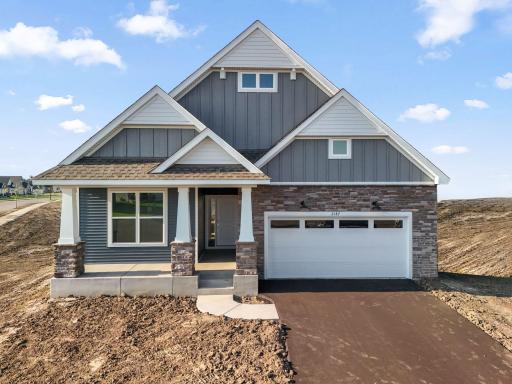 Welcome to 2147 Pepin Dr! (All the following photos are of the actual home.)