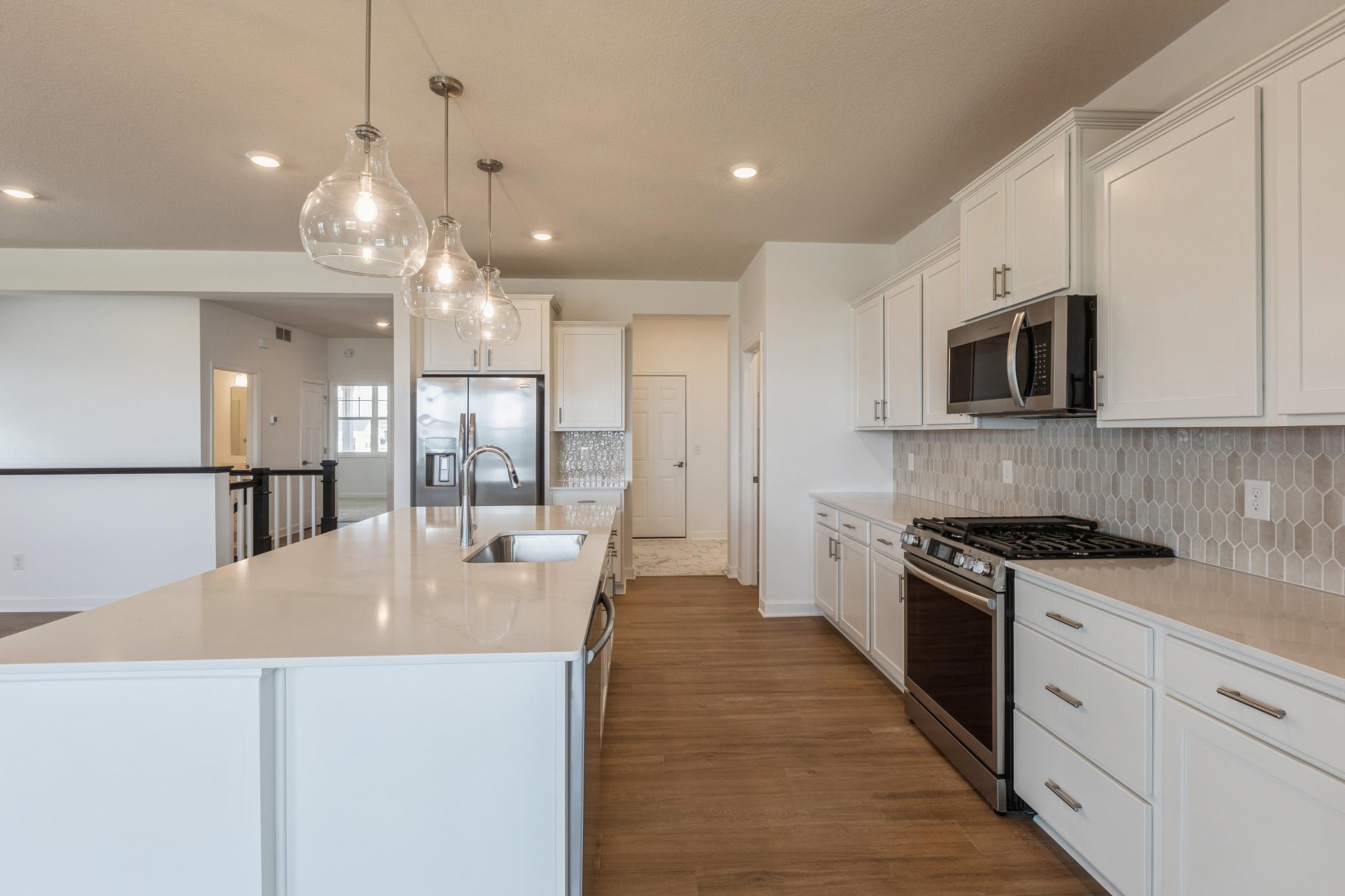 (All the following photos are of a similar home, actual finishes may vary.)