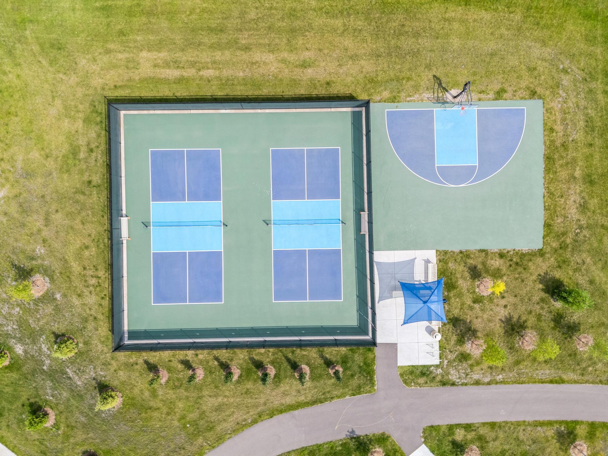 Enjoy the amenities at Watermark