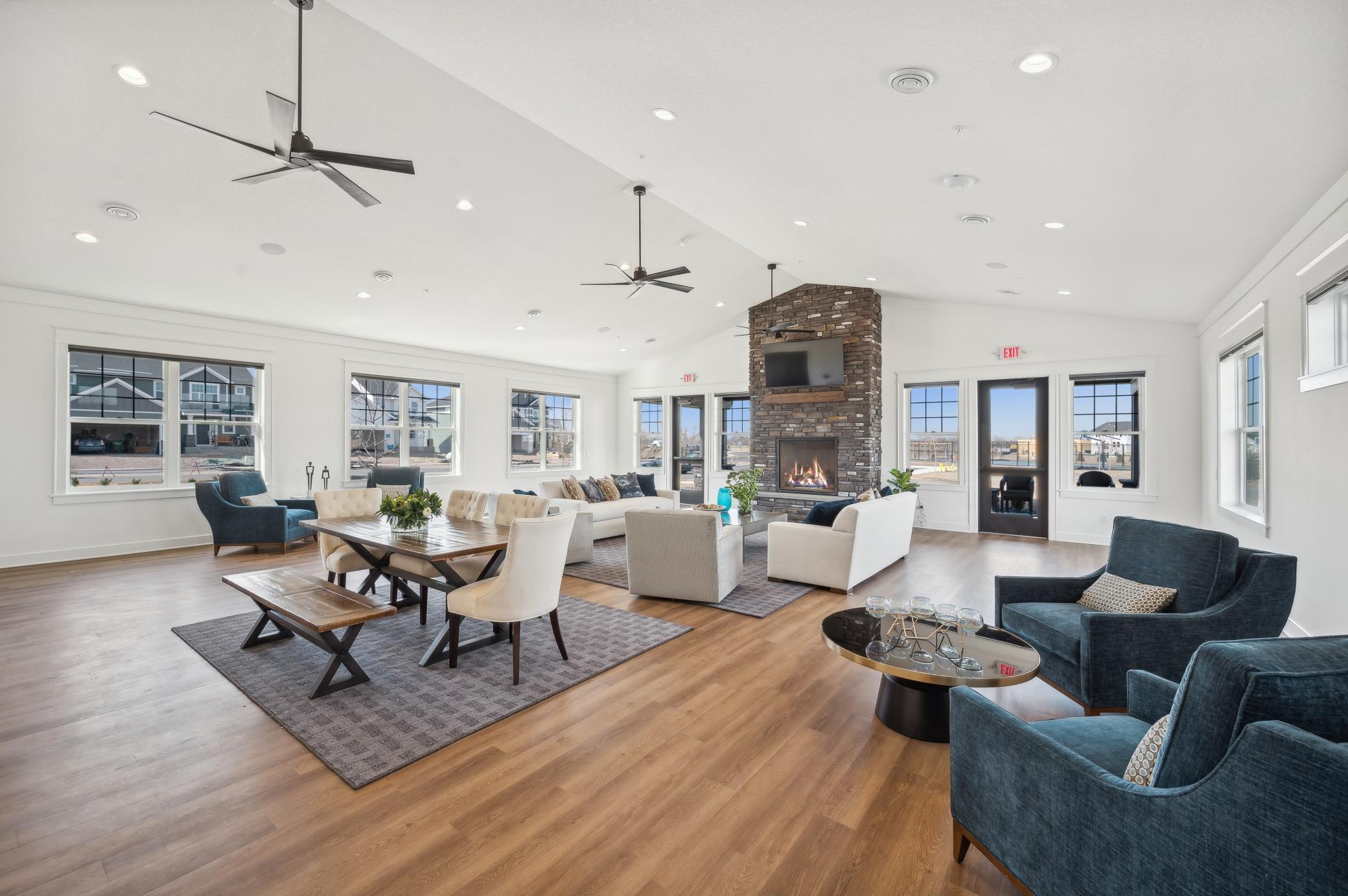 Enjoy the amenities at Watermark