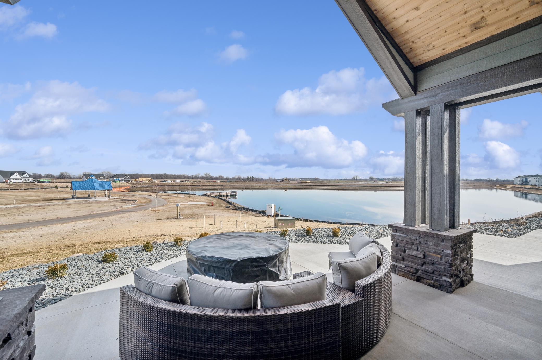 Enjoy the amenities at Watermark