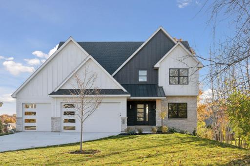 NEW CONSTRUCTION 5-bedroom, 5-bath home on acreage lot with city connections. Great location near Lakeville North Schools and other higher valued homes
