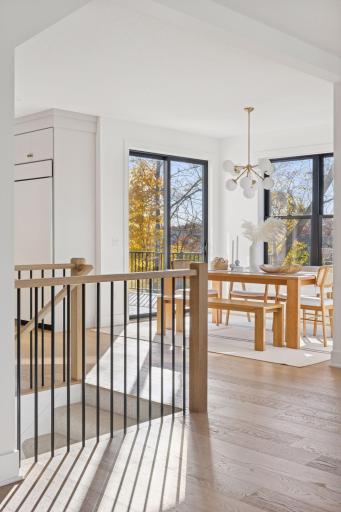 Welcoming Foyer with lots of natural light.