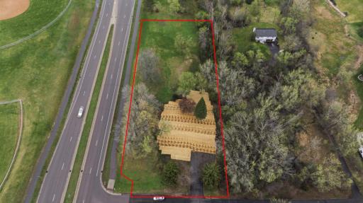 TBB on this almost 1.5 acre lot in Lakeville!