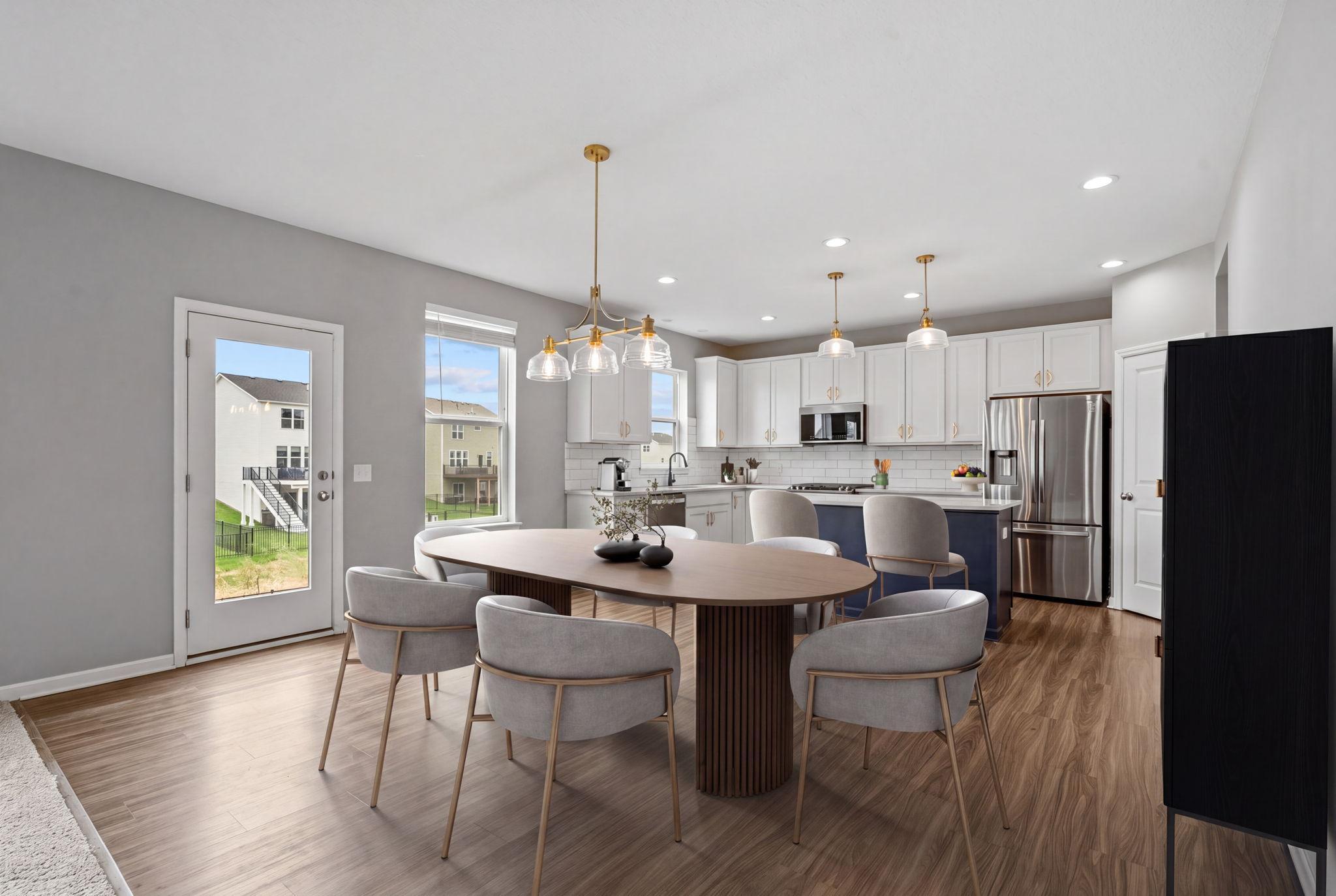 Virtual Staging - Dining Room