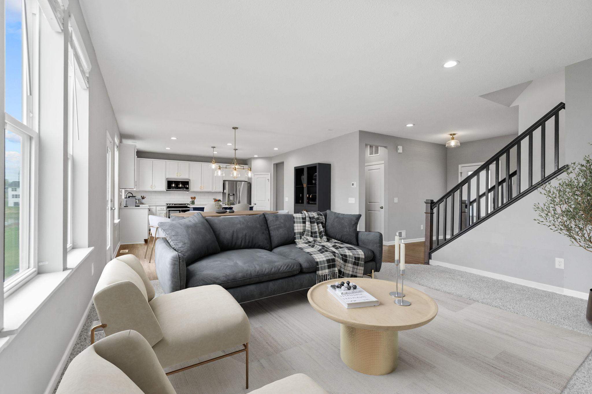 Virtual Staging - Living Room