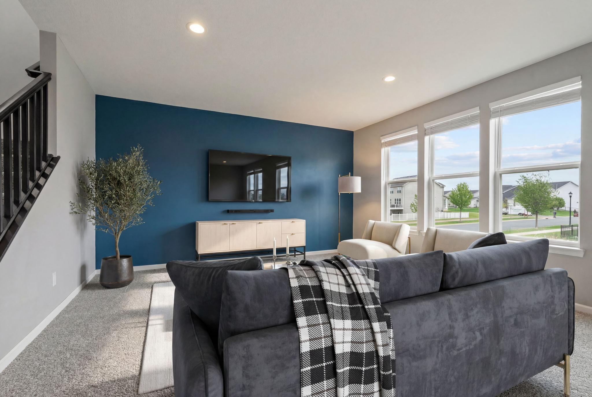 Virtual Staging - Living Room