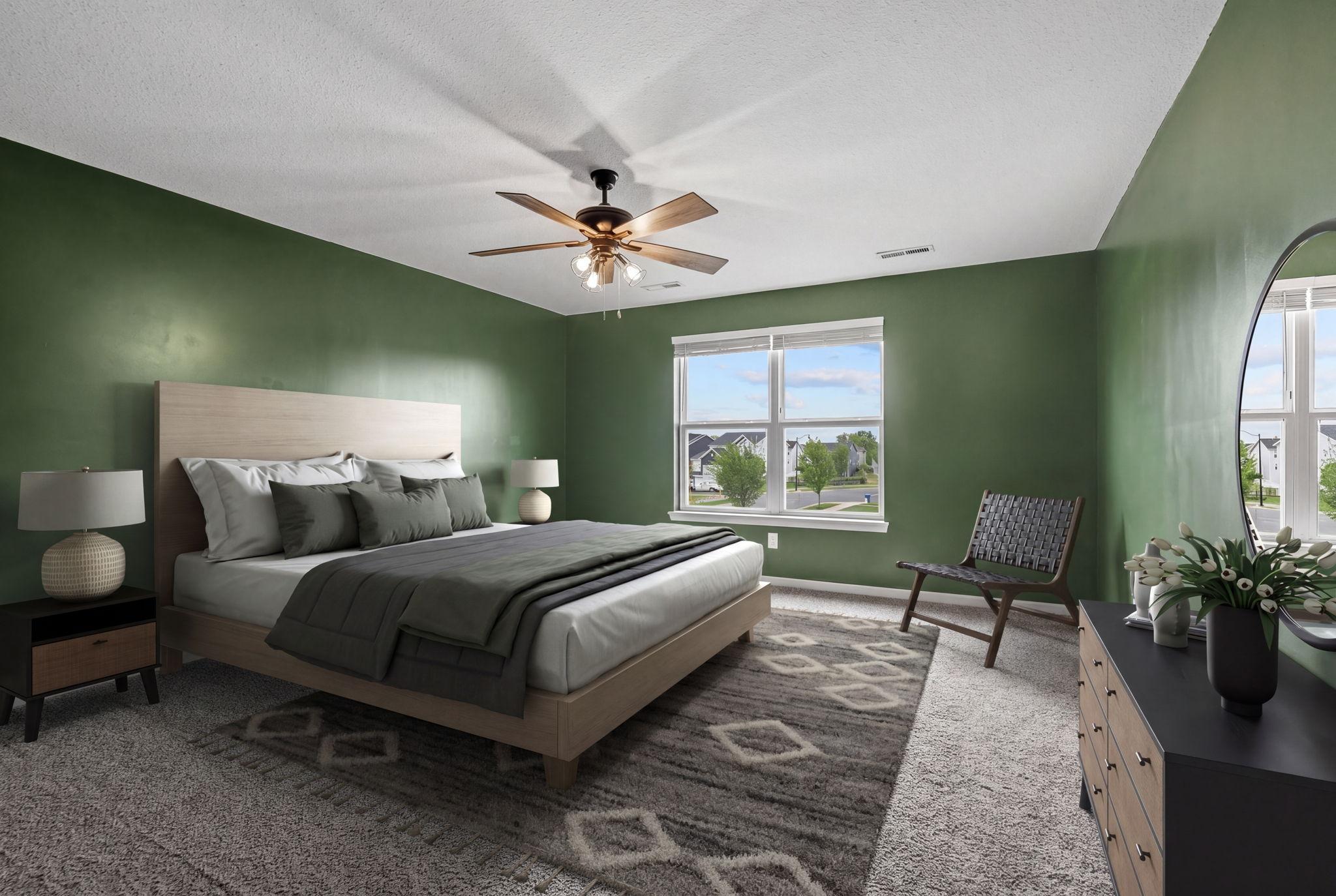 Virtual Staging - Primary Bedroom
