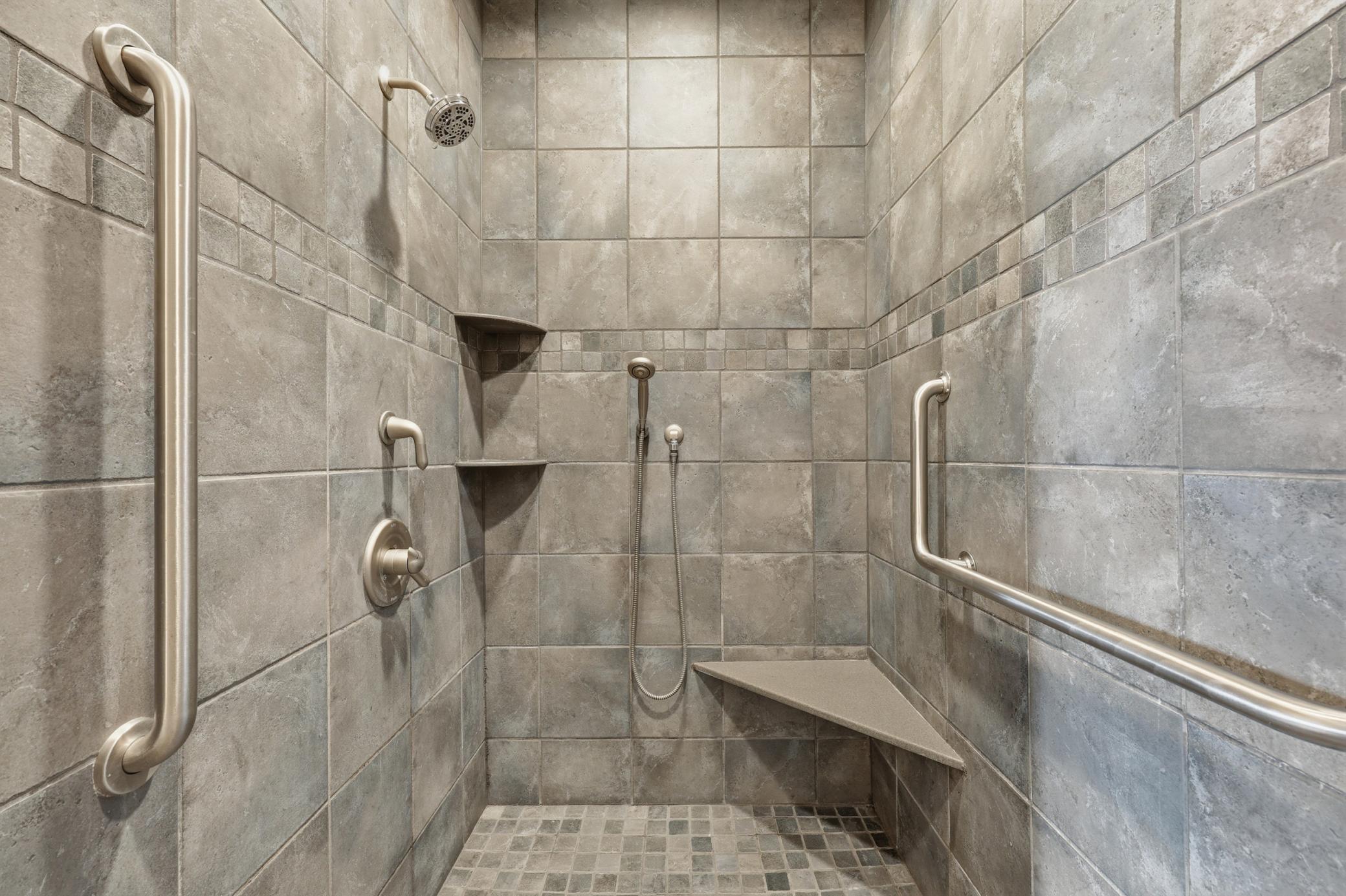 Primary shower