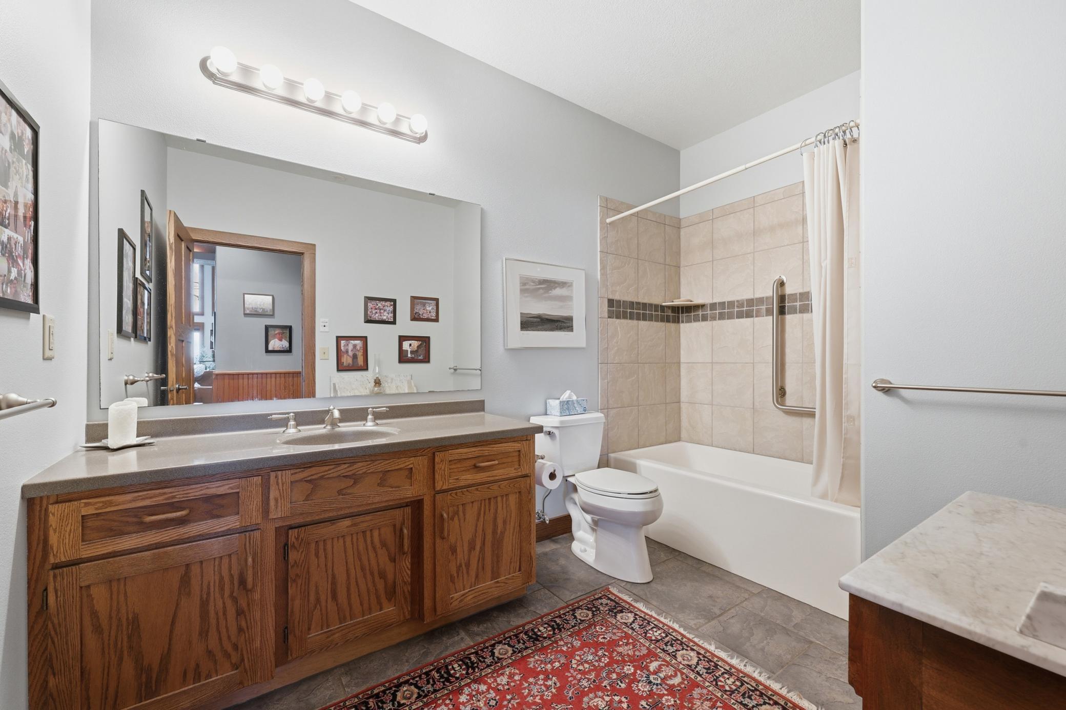 Main bathroom