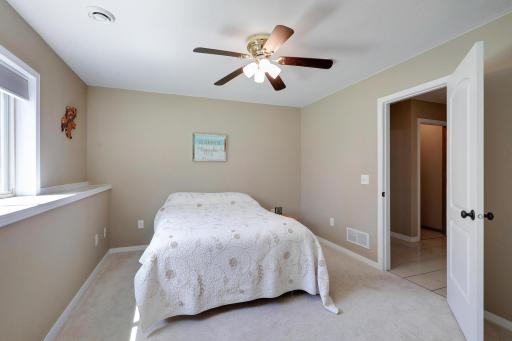 2nd lower level bedroom making a total of 4 bedrooms.