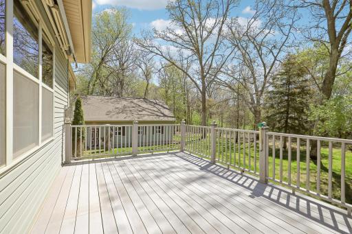 A great spot to relax and take in the view!