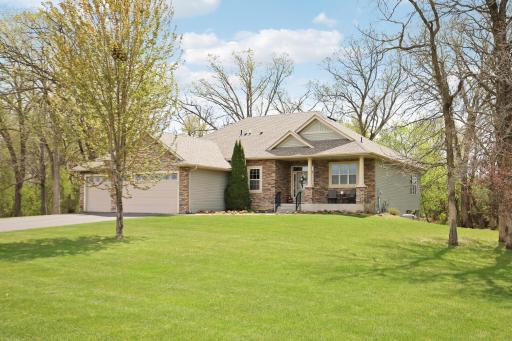Spacious greenspace right out your front door.
