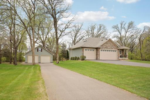 Both driveways will be professionally seal coated on 5/12/26.