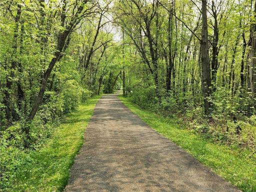 Lake George Regional Park offers paved and natural trails for walking, running and biking.