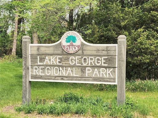 219 acre Lake George Regional Park is just 2 blocks away.