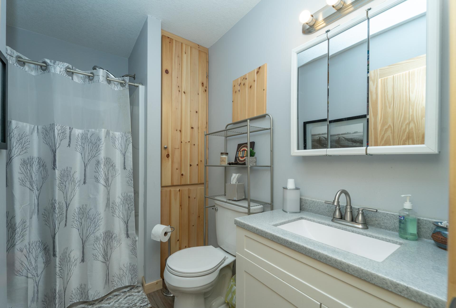 Main floor full bath