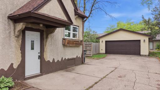 The oversized 2-stall garage with 30-amp electrical service was built in 2013 & had a full roof replacement in 2022.