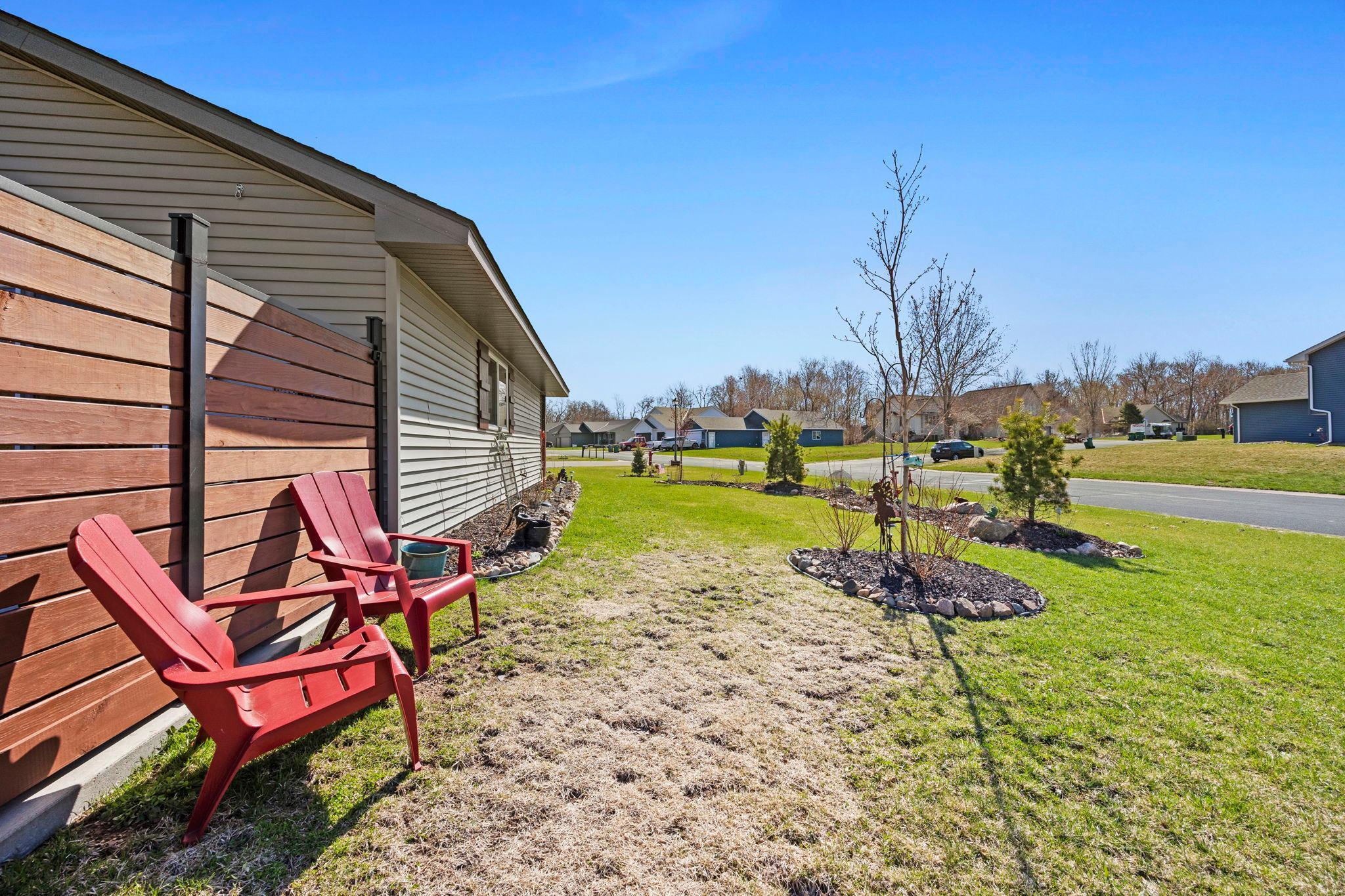 Professional landscaping