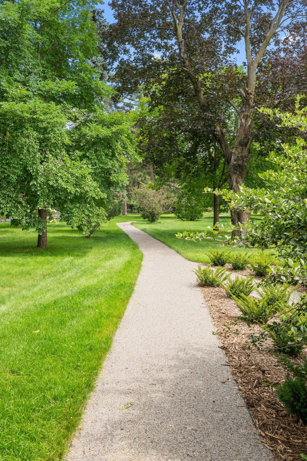 one of the beautiful Lakewood trails