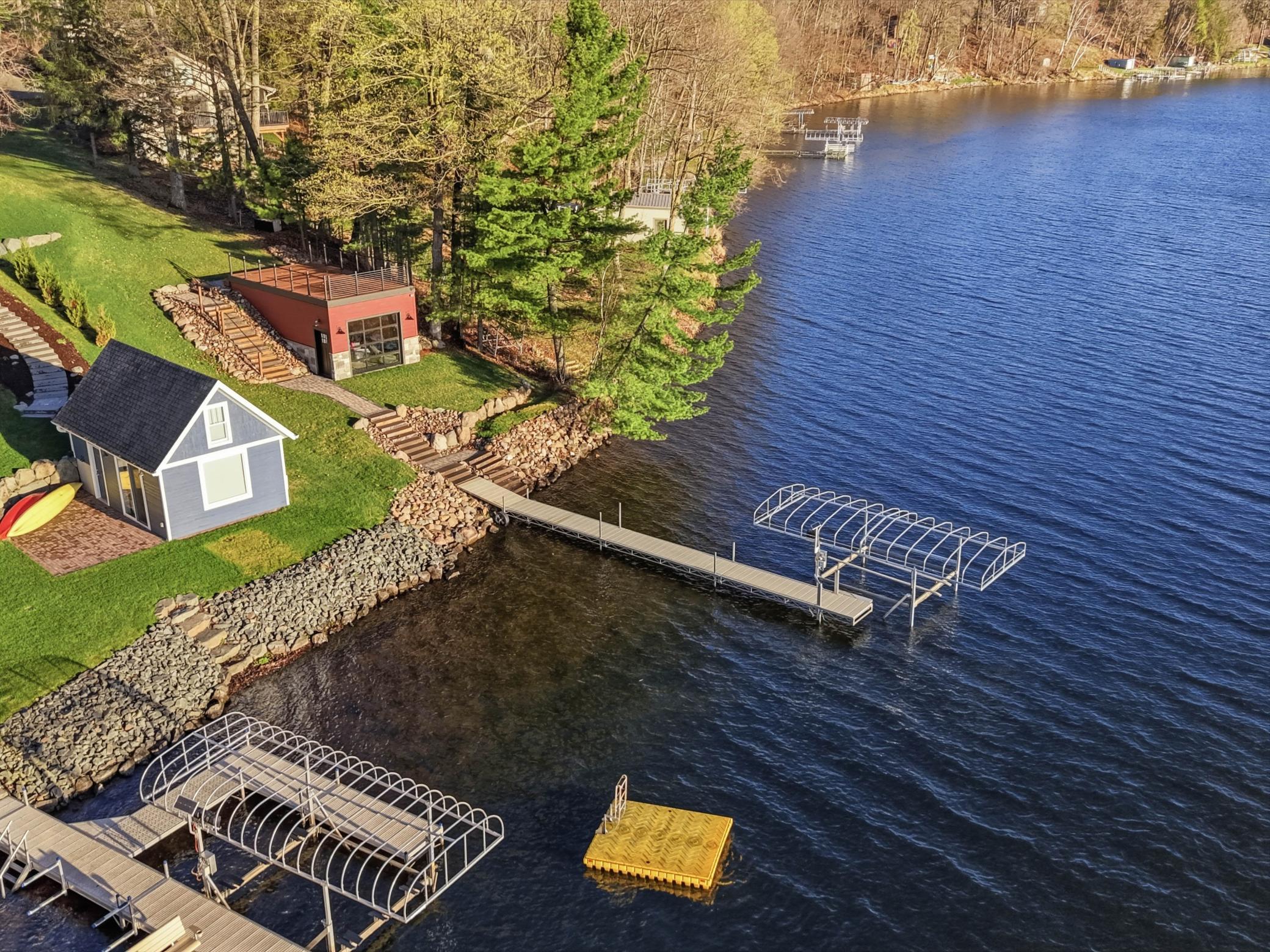 Lake life awaits.