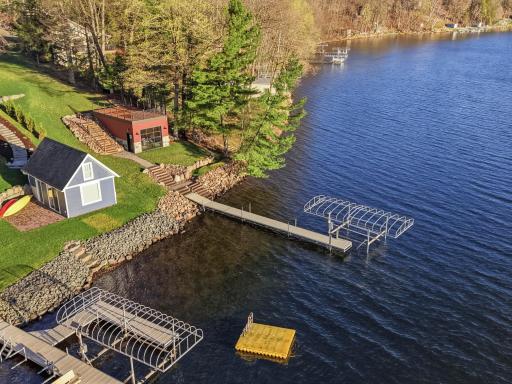 Lake life awaits.