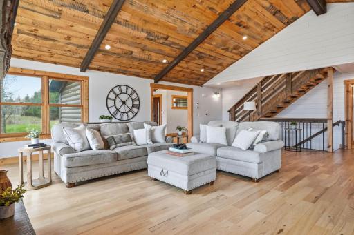 Natural light drenches every space of this home!