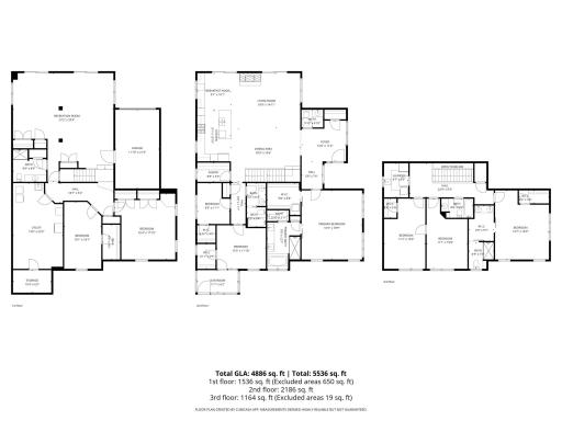 Sandy Hook Floorplans