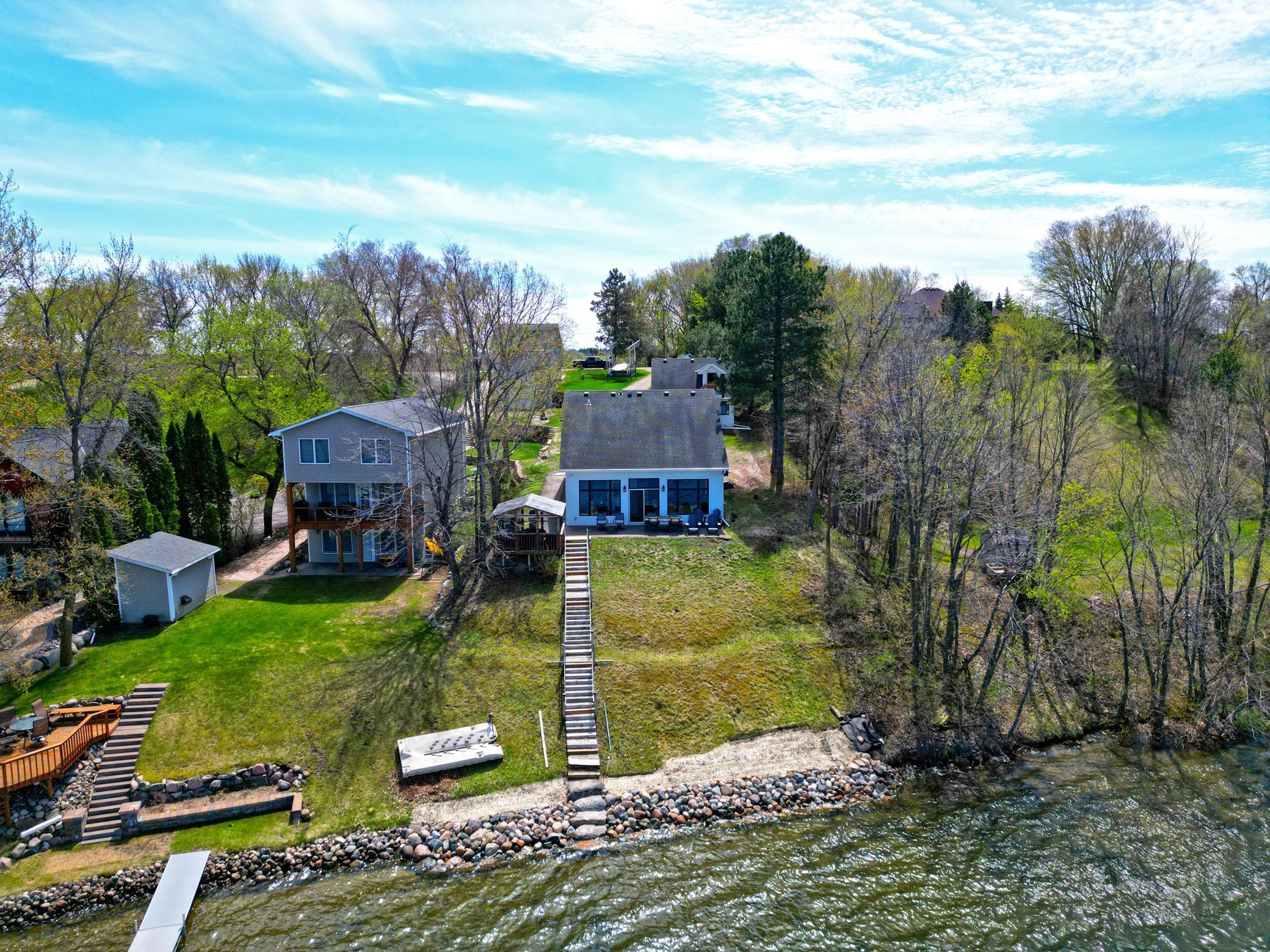Don’t miss your chance to own this exceptional lake home move-in ready and waiting for you to start making memories on Maple Lake.