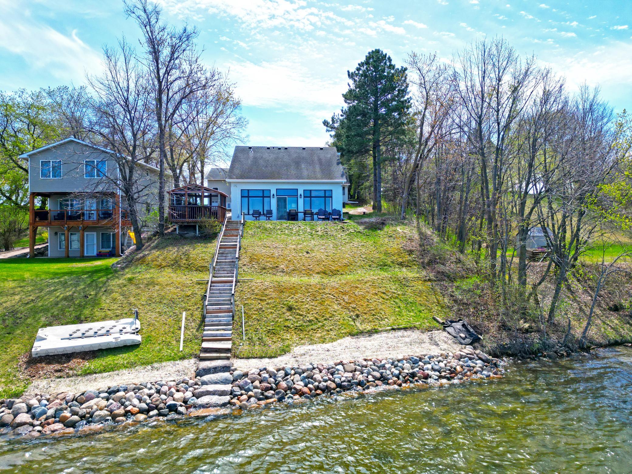 The lake is open and ready for you to start lake living.