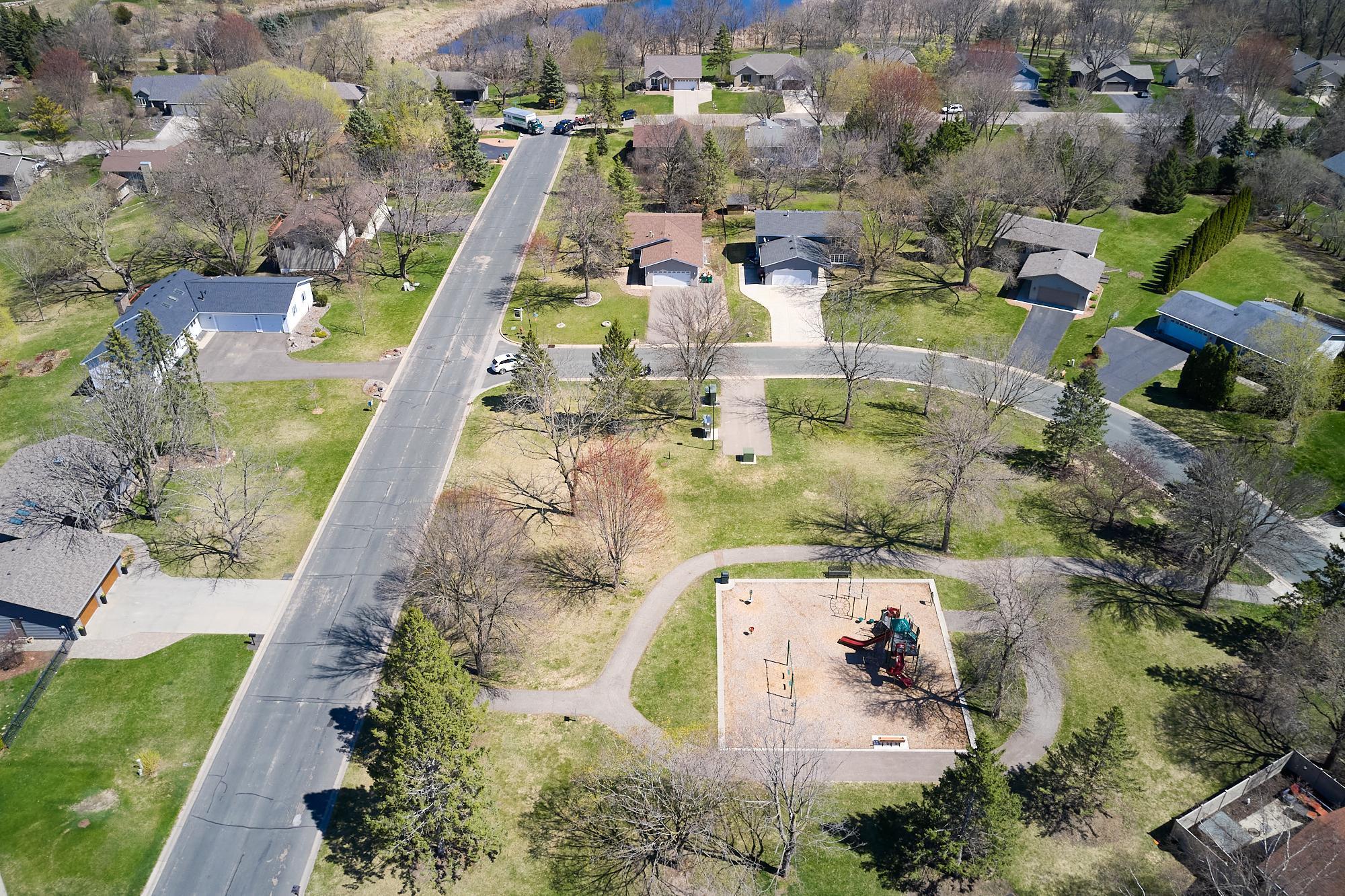 Katy Hills Park, a neighborhood playground & walking path directly across the street from 1355 81st St!