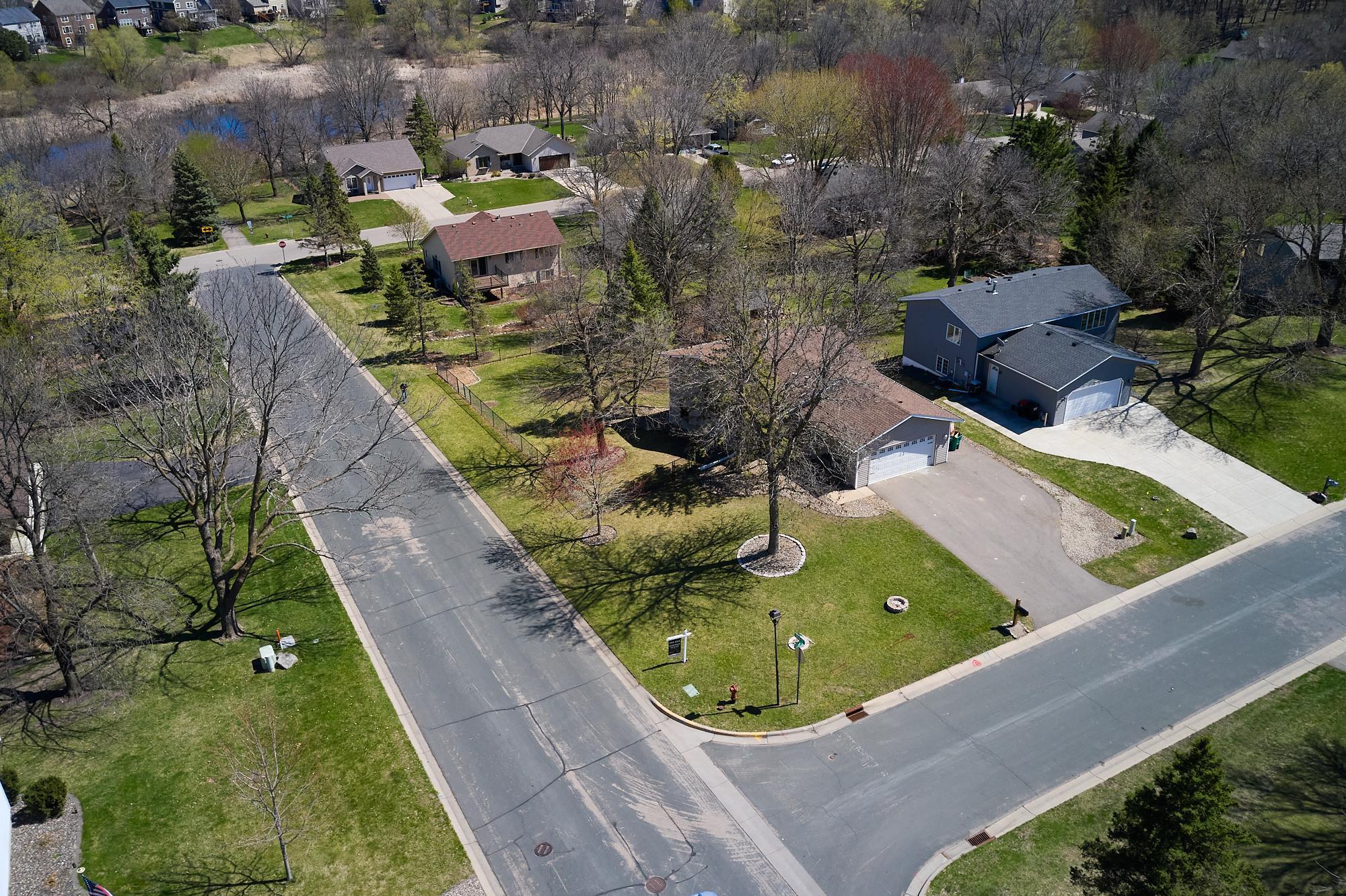 The walking path a block away leads through a nature preserve and into another neighborhood with more neighborhood parks along the way.