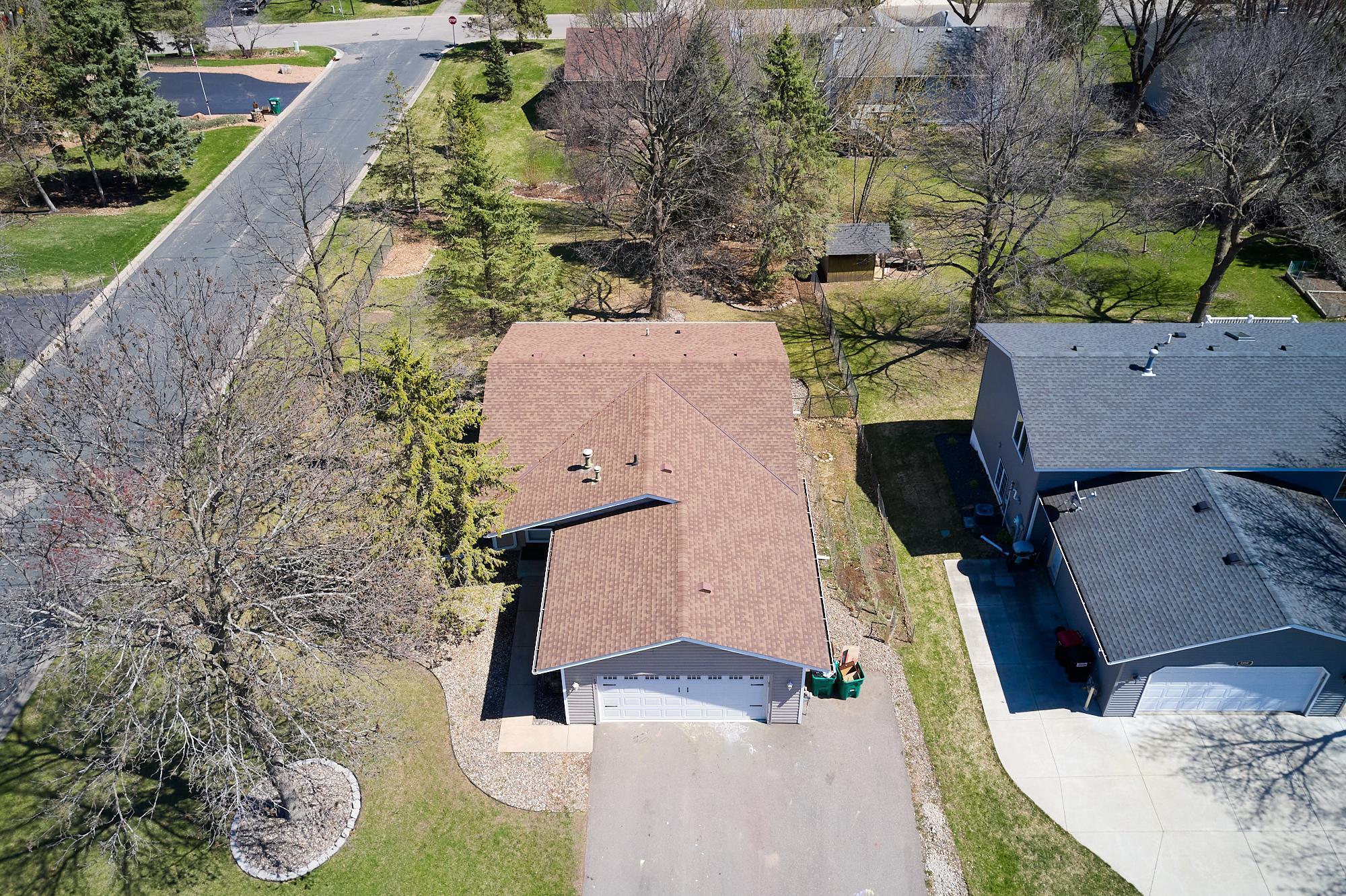 Very healthy 9 year old roof