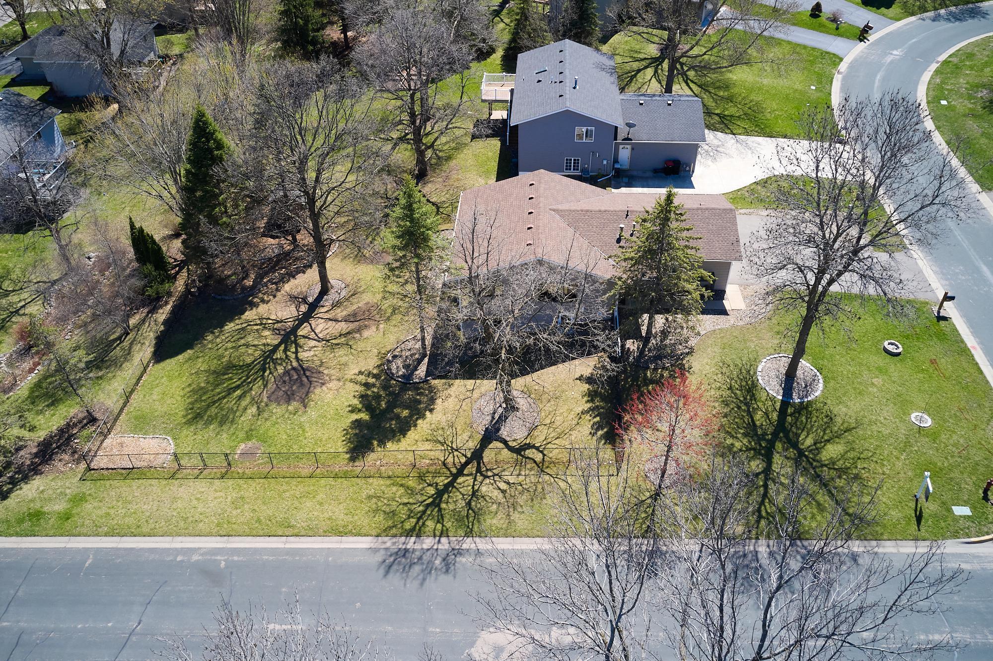 A firepit in the front yard is a great way to get to know neighbors while enjoying a cozy fire.