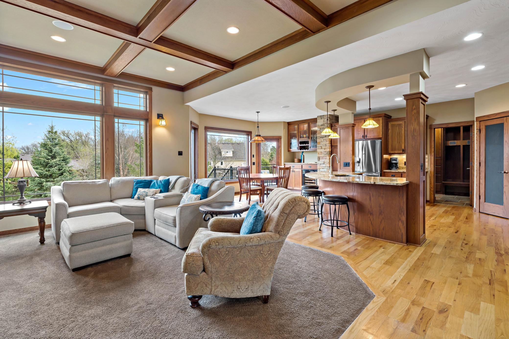 Living room carpeting was replaced in 2019