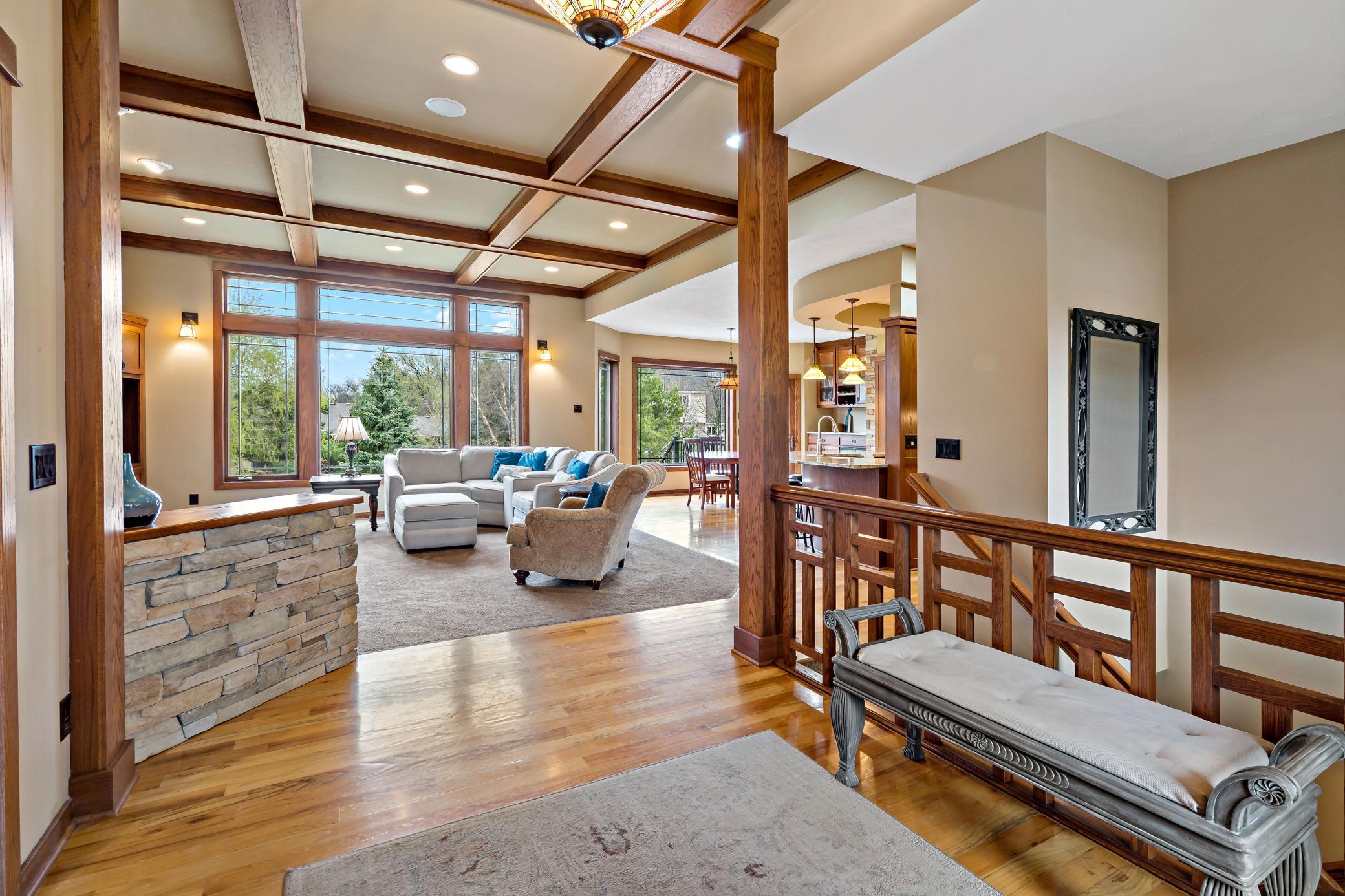 View from the front door.