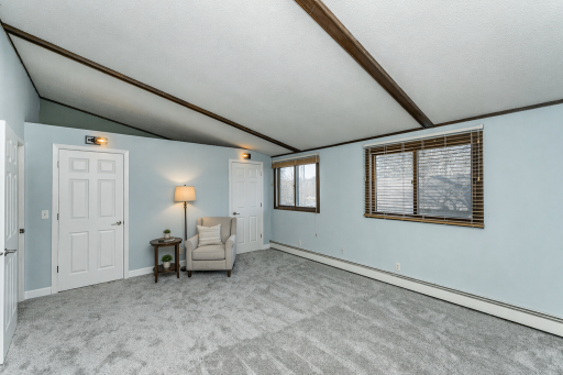 staged owners bedroom