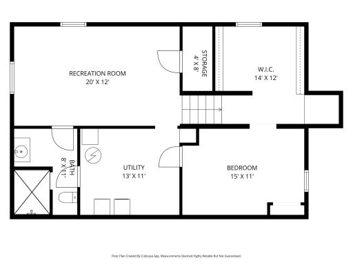 Lower Level Floorplan
